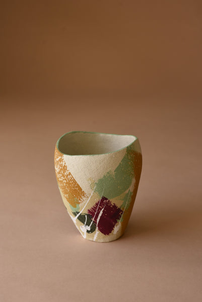 In The Flow Medium Vase