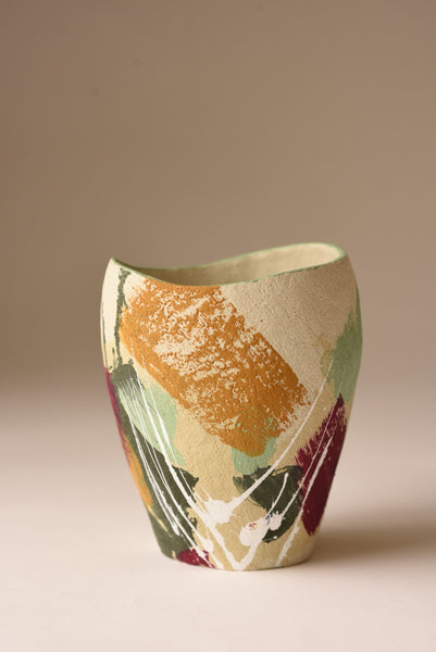 In The Flow Medium Vase