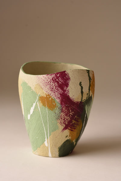 In The Flow Medium Vase