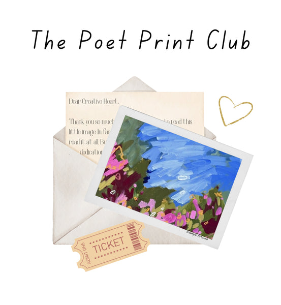 A Year With The Poet Print Club