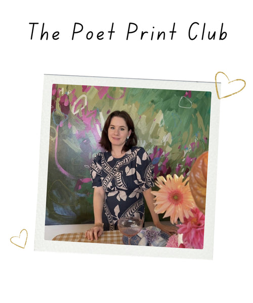 A Year With The Poet Print Club