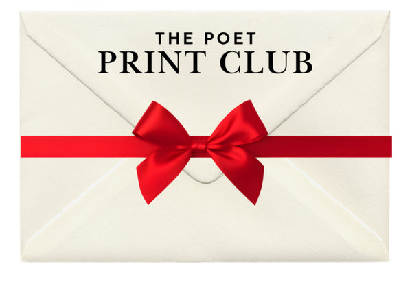 A Year With The Poet Print Club