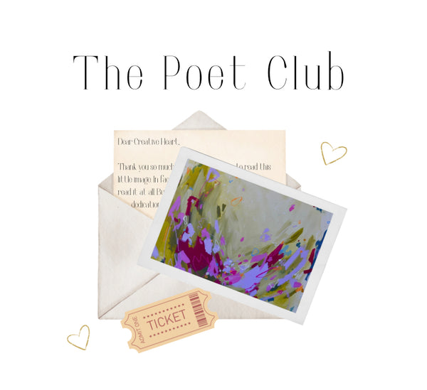 The Poet Print Club Monthly Subscription